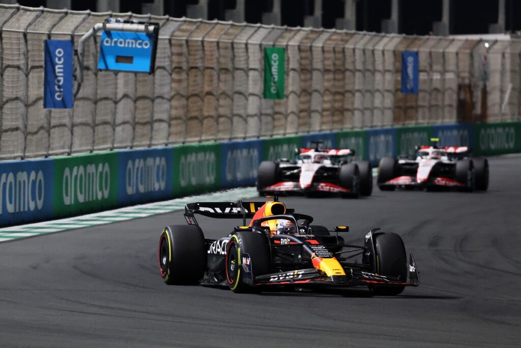 Red Bull a jeddah