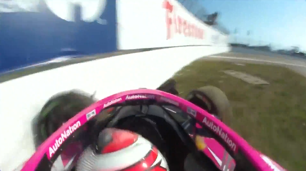 Incidente Kyle Kirkwood