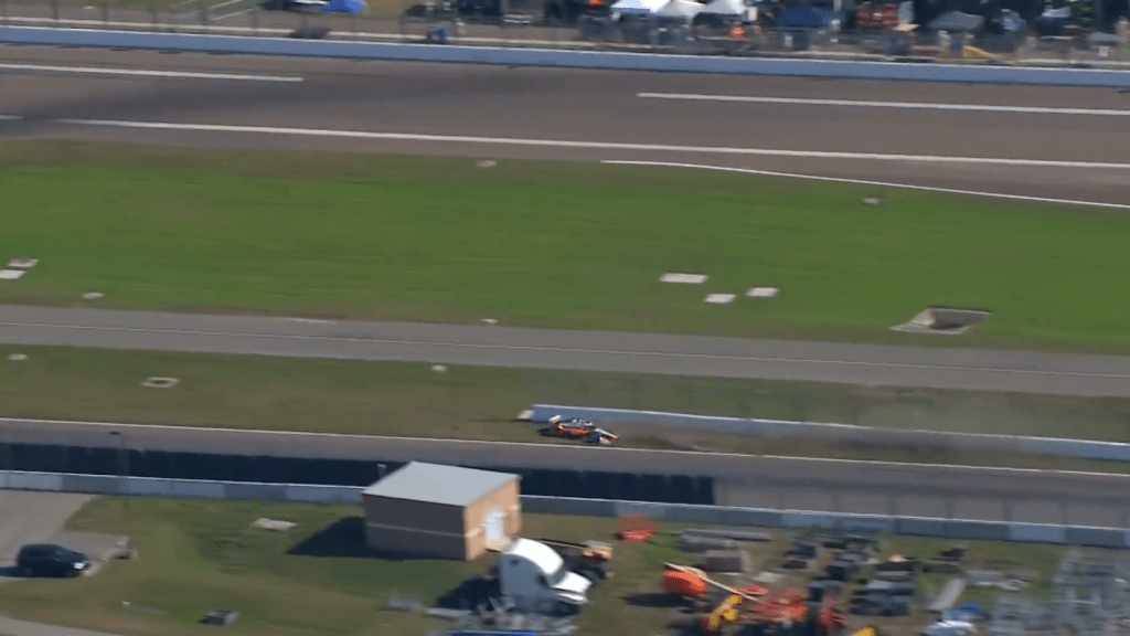 incidente Scott Mclaughlin