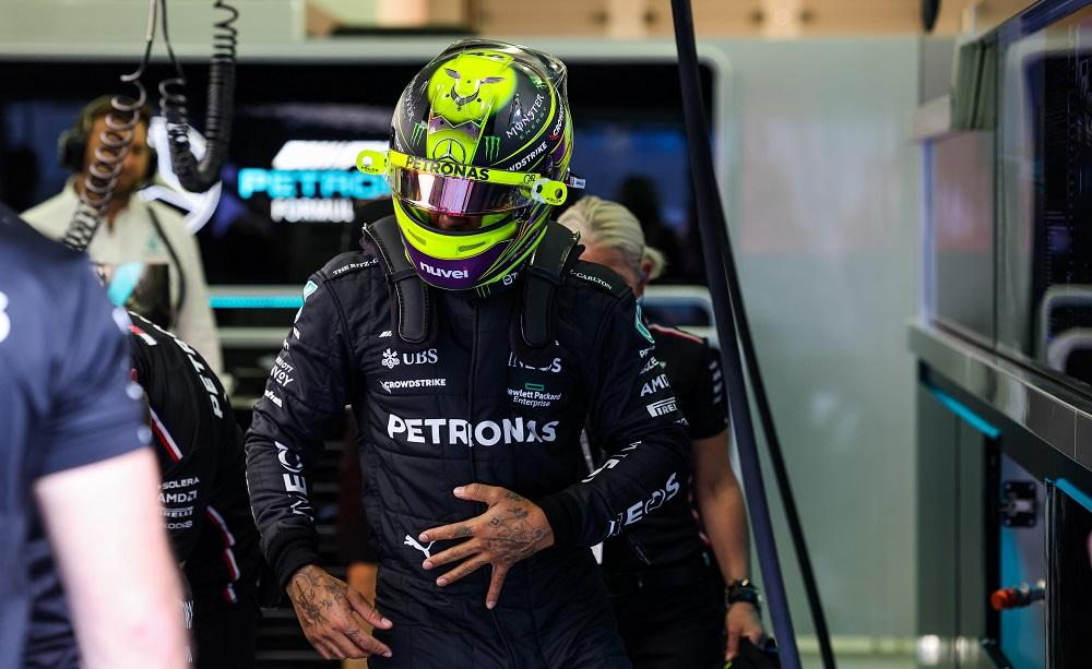 Con la W14 che sembra improbabile possa lottare per la vittoria nel 2023, Lewis Hamilton afferma che il team non ha ascoltato il suo contributo durante la progettazione dell'auto.