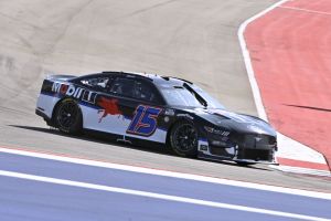 jenson button driver of the mobil 1 ford drives during news photo 1679881449