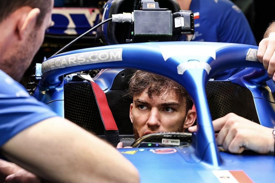 Il cambiamento importante nella carriera di Pierre Gasly. Dopo anni nell'ambiente Red Bull, si fida del progetto francese.