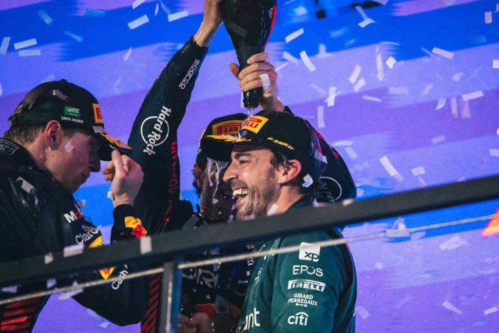 Aston Martin è avanti di un anno sulla tabella di marcia per Alonso. Ora bisogna guardare al ritmo e non accontentarsi.