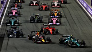 race start saudi arabian grand prix planet f1