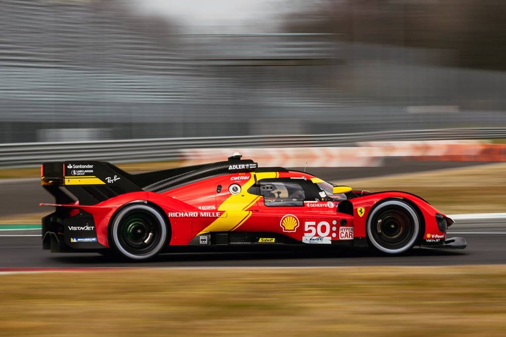 Con Sebring alle porte, Ferrari sottolinea come, nonostante le buone premesse, si debba rimanere con i piedi per terra.