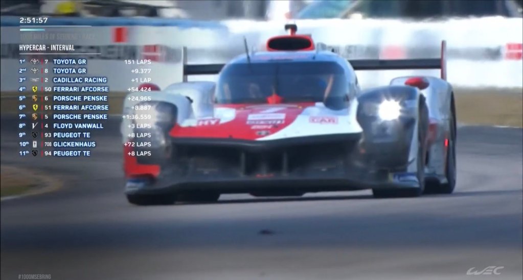 sebring live