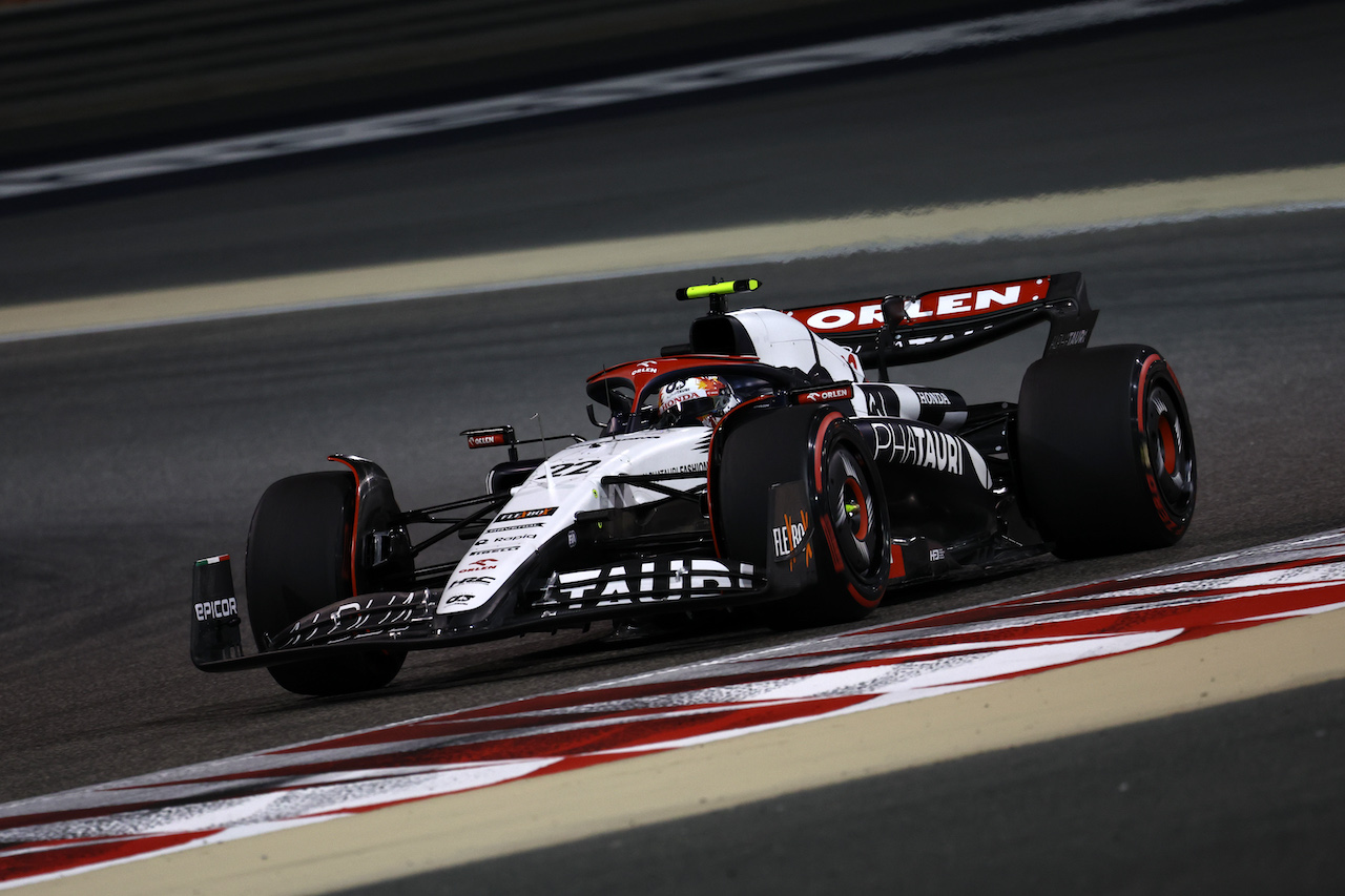 Yuki Tsunoda, GP Bahrain 2023