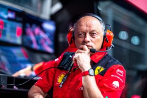Il Team Principal Ferrari è ottimista sui nuovi sviluppi per Baku. Vasseur conferma il duro mese di lavoro a Maranello.