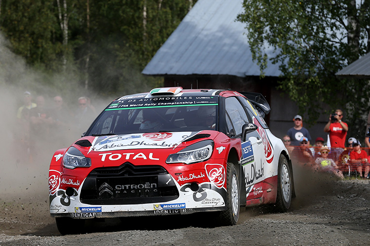 Craig Breen Finland WRC 2016