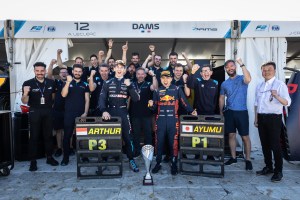 DAMS, team leader della classifica a squadre