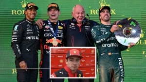 F1 - Succede di tutto a Melbourne vincono Verstappen e la red flag