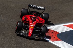 Il poleman di giornata Charles Leclerc