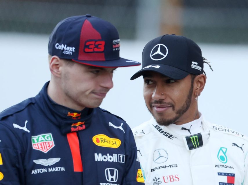 Russell: in Mercedes contro Hamilton Verstappen avrebbe rischiato