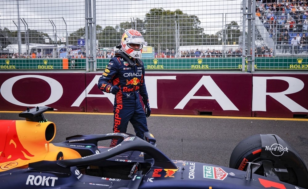 Max Verstappen pole