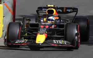 Sergio Perez Red Bull