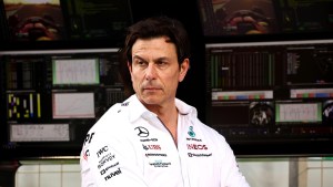 Il team principal Mercedes Toto Wolff