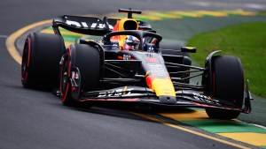 Max Verstappen, il poleman del GP D'Australia