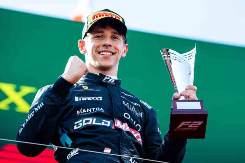 arthur leclerc podio melbourne f2