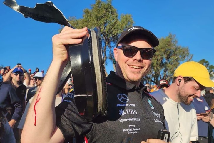 Fan tifoso ferito Gp Australia sicurezza
