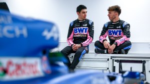 Esteban Ocon e Pierre Gasly Alpine