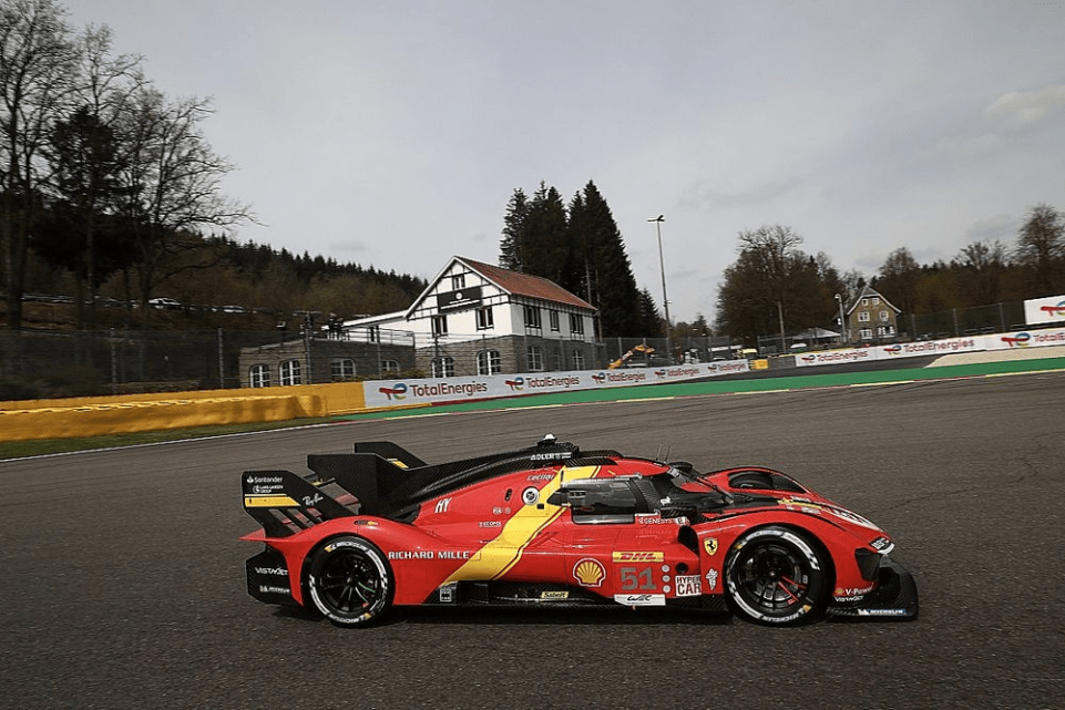 Kamui Kobayashi ha conquistato la pole position per la Toyota nel round di Spa del World Endurance Championship dopo che ad Antonio Giovinazzi è stato cancellato il suo più giro veloce per aver oltrepassato i track limits.