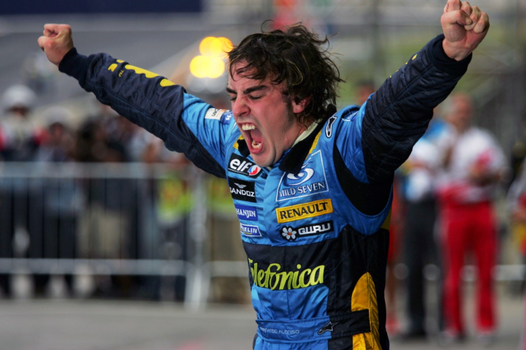 Ancora un pilota di Formula 1 poco più che quarantenne, Fernando Alonso in realtà inizialmente aveva pianificato di ritirarsi qualche anno dopo aver vinto al massimo i suoi due titoli mondiali con la Renault.