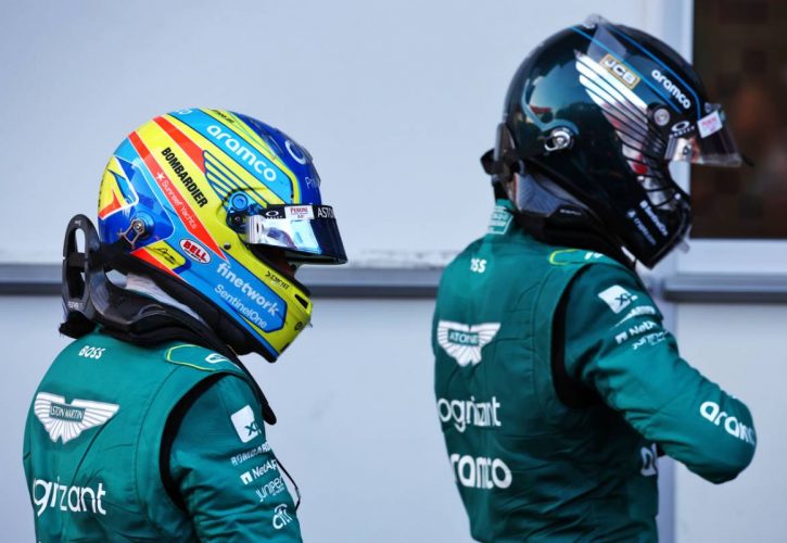 Alonso sul problema al DRS di Aston: temo ancora per la gara