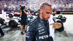 Lewis Hamilton Singapore 2022