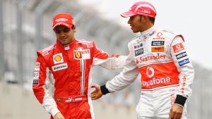 Massa Hamilton 2008