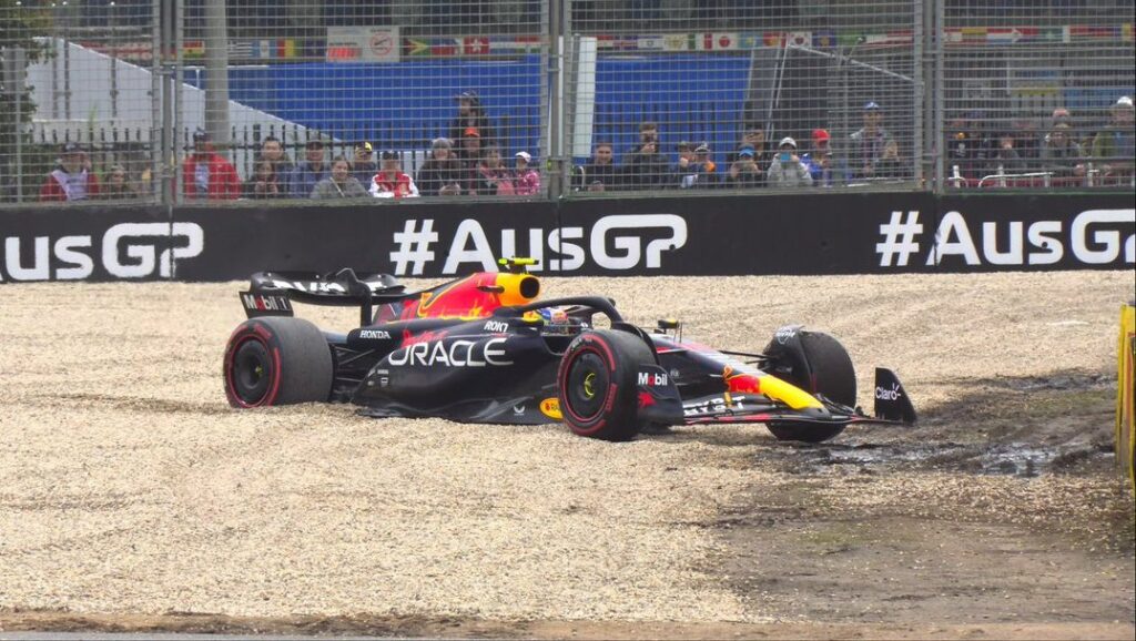 Il messicano è partito dall'ultima casella in griglia a Melbourne e il consulente della Red Bull Helmut Marko ha apprezzato la sua gara in rimonta dopo una qualifica deludente.