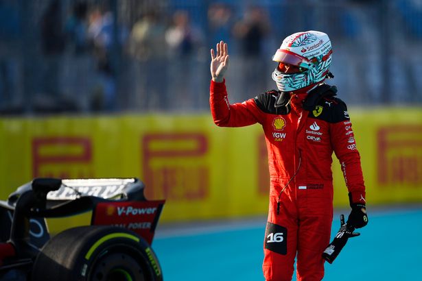 La Ferrari numero 16 ha concluso entrambe le prove libere in terza posizione eppure secondo Charles c’è poco da essere ottimisti.