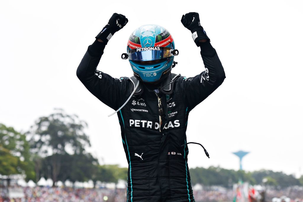 Il sette volte campione del mondo attende impazientemente il nuovo pacchetto di aggiornamenti della W14, che dovrebbe arrivare a Imola.