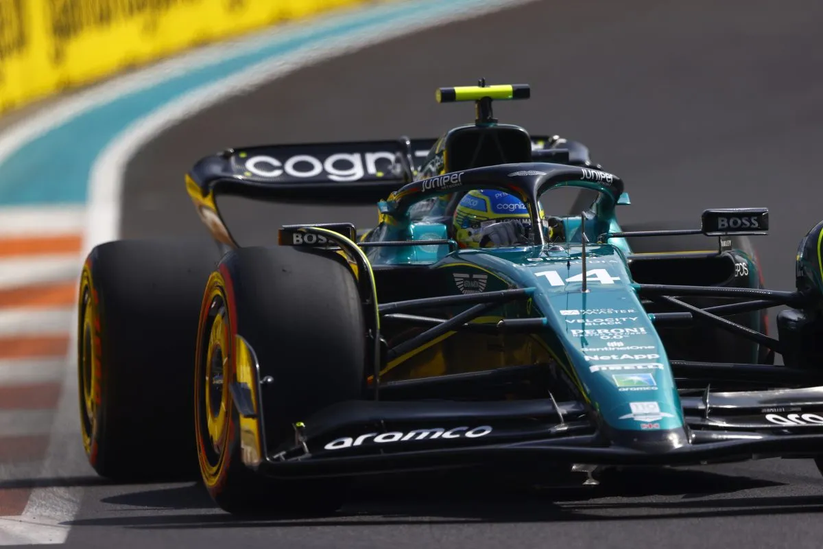 La P2 in qualifica dello spagnolo fa sognare il team inglese, parola di Mike Krack.