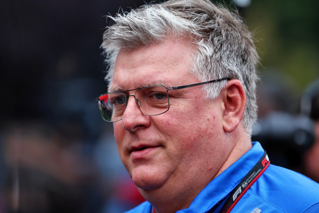 Otmar Szafnauer Fernando Alonso Esteban Ocon Alpine Spa Francorchamps Belgio gara F1 Formula1