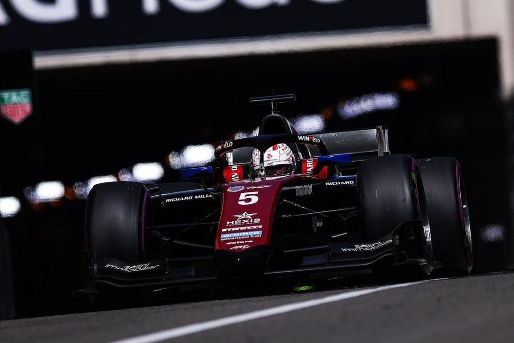 Theo Pourchaire. il top numero 3