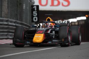 Liam Lawson a Monaco nel 2022