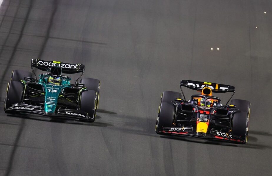 Pérez Alonso GP Arabia Saudita 2023