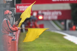 doppia Bandiera Gialla F1 limite velocita safety car vitual