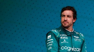 Fernando Alonso Aston Martin Honda