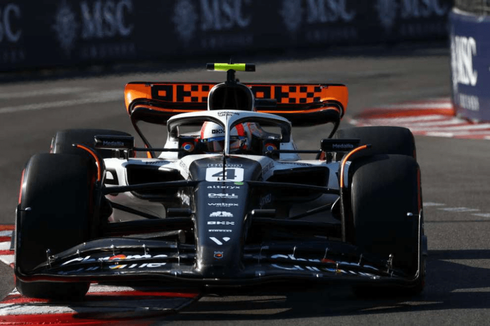 Lando Norris ritiene che sarebbe stato in grado di superare Verstappen nelle fasi finali grazie al suo ritmo con le gomme intermedie.