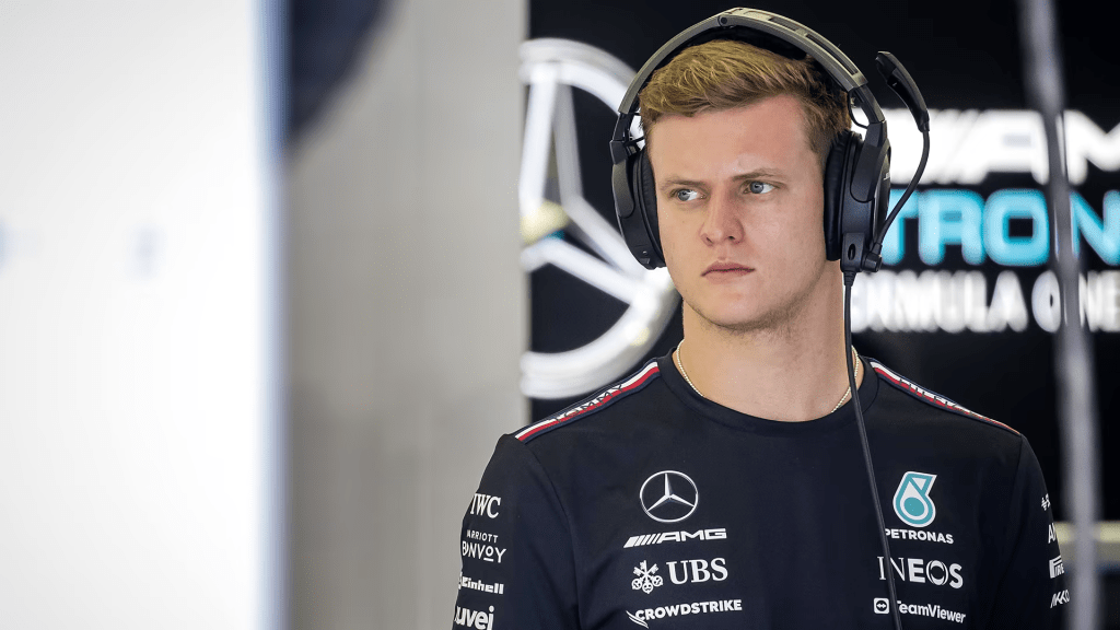 mick schumacher mercedes