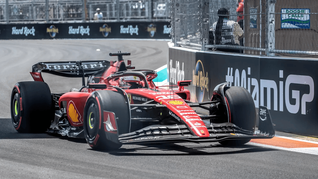 La Ferrari è perplessa. Dopo il barlume di speranza delle ultime settimane e il podio di Charles Leclerc a Baku, la Scuderia di Maranello ha affrontato un difficile Gran Premio di Miami.
