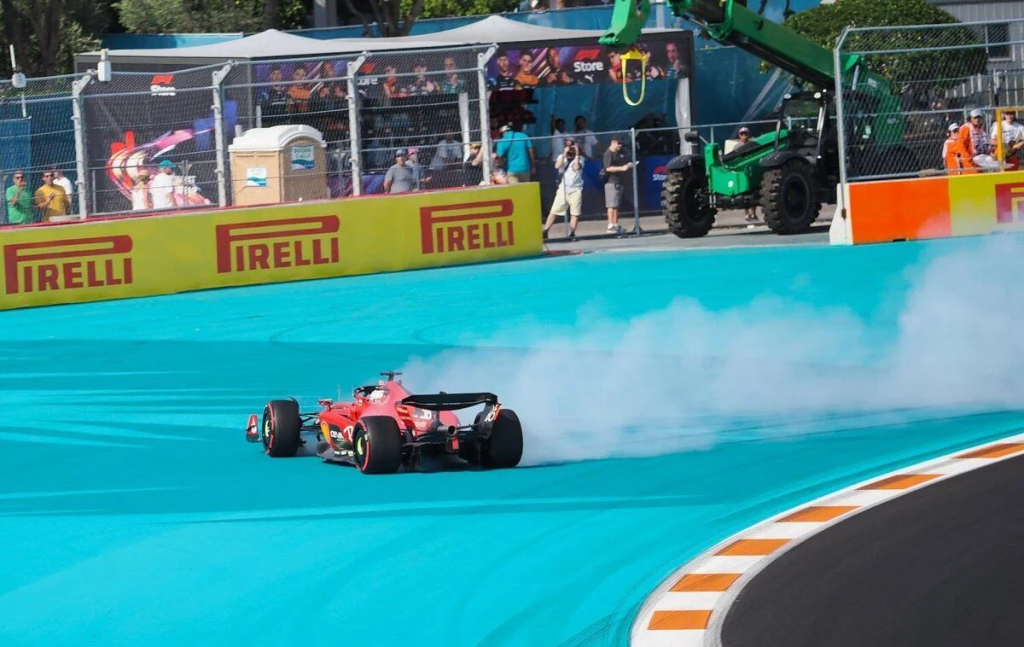 Altro giro ed altra domenica di dolore per Ferrari e Leclerc, a Miami una Rossa in lotta con sé stessa torna ad essere quarta forza.