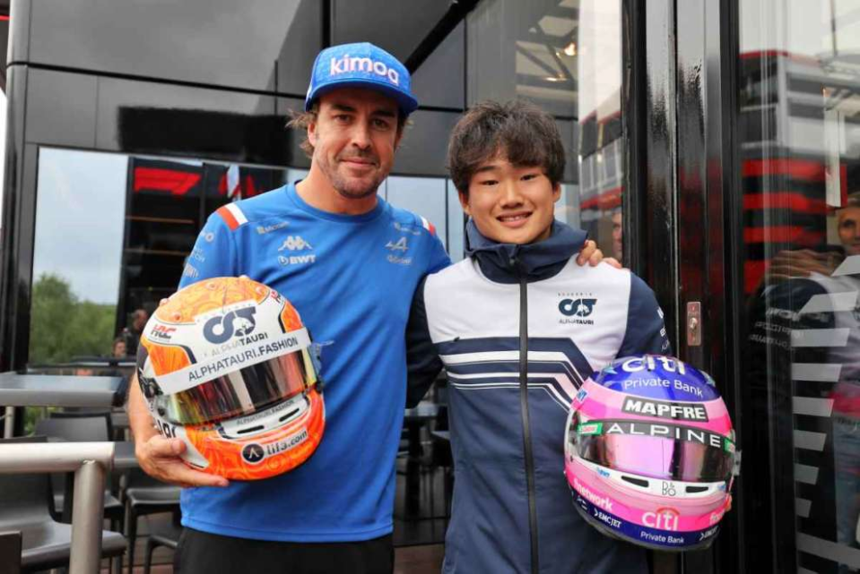 Con Honda pronta a collaborare con Aston Martin dal 2026, Yuki Tsunoda è pronto ad entrare nel mirino del team britannico.