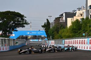 L'E-Prix di Jakarta del 2022