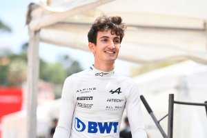 Gabriele Minì, il poleman di Montecarlo