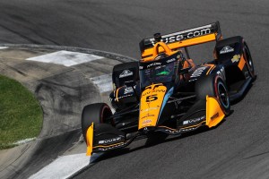 La Arrow McLaren di Patricio O'Ward