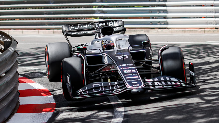 pierre gasly monaco gp quali 2
