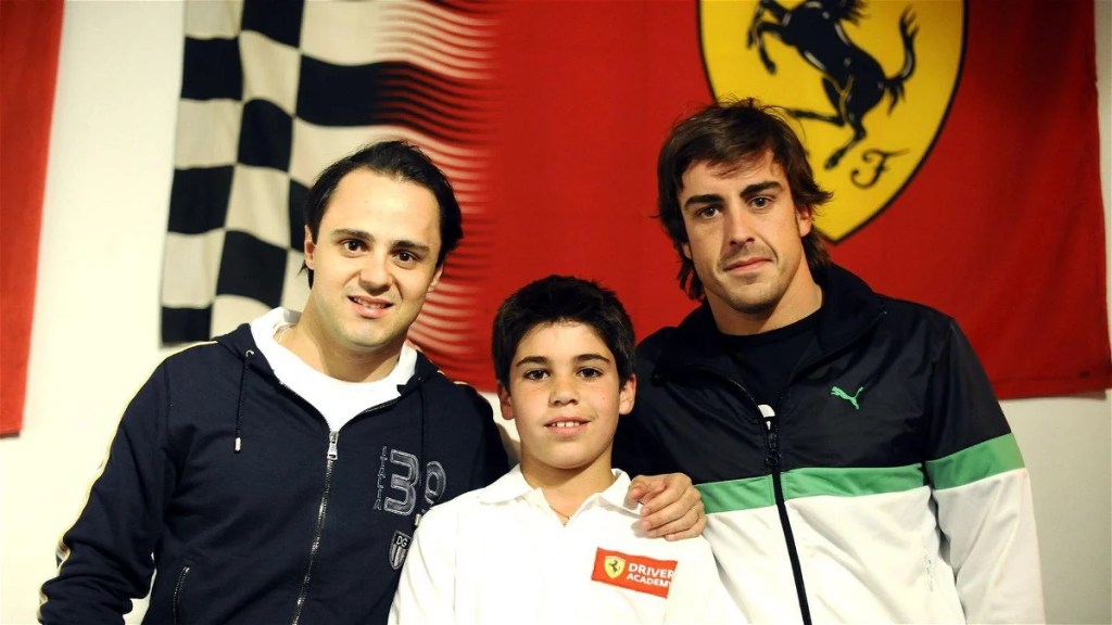 fernando alonso felipe massa lance stroll ferrari
