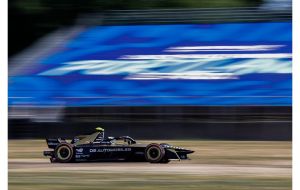 Jean Eric Vergne a Portland